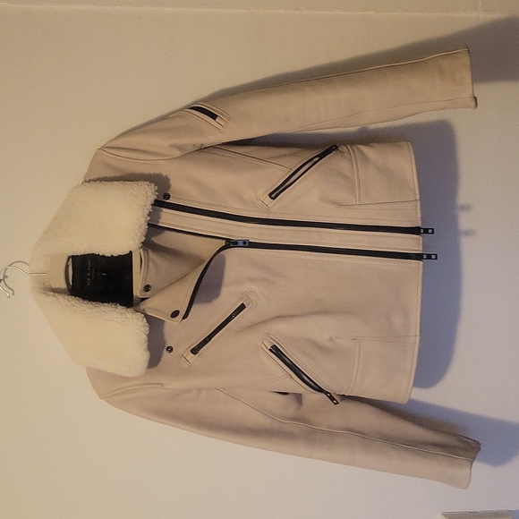 Rag and Bone Minerva Leather Jacket 4 - Picture 4 of 9